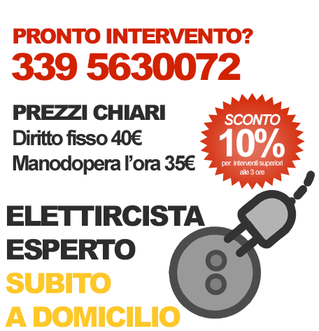 Preventivi impianti elettrici civili