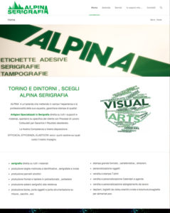 serigrafia torino