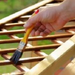 vernice ad acqua per legno