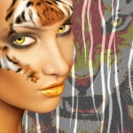 Vestiti per Halloween da Tigre
