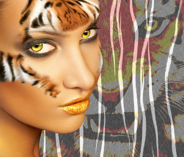 Vestiti per Halloween da Tigre