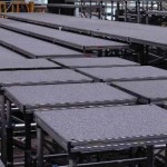 Noleggio pedane a Roma