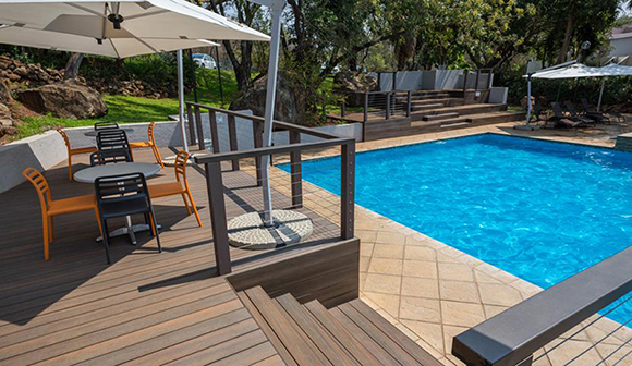 Pavimenti da esterno in legno composito