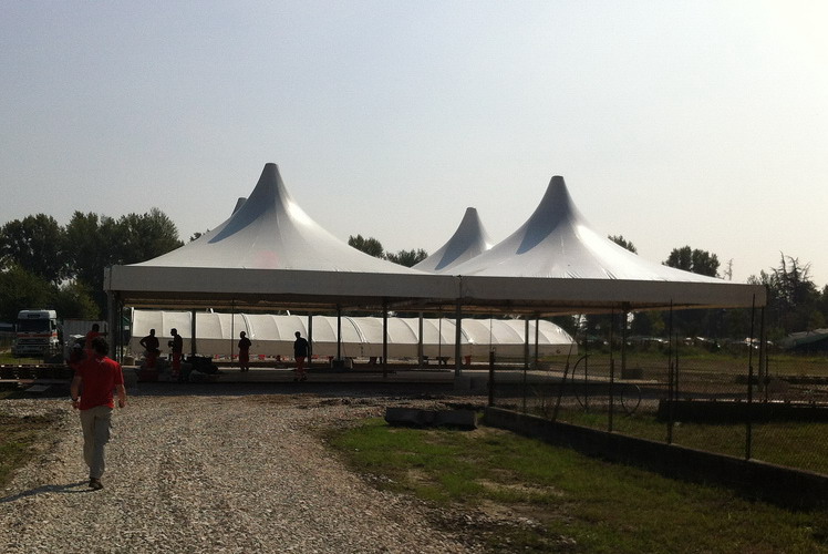 noleggio di tensostrutture a Roma