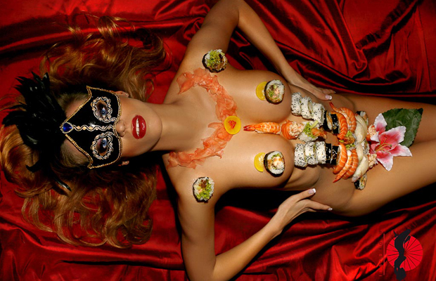 Dal Giappone arriva la moda del nyotaimori