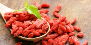 Oltre a far bene alla salute, le bacche di goji sono gustose in cucina