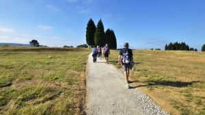E' boom di camminatori sulle strade battute dai pellegrini in Europa