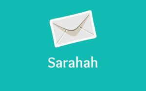 Sarahah, nuova app che permette di inviare e ricevere messaggi anonimi